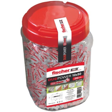 Fischer 557385 Duopower 10 x 50