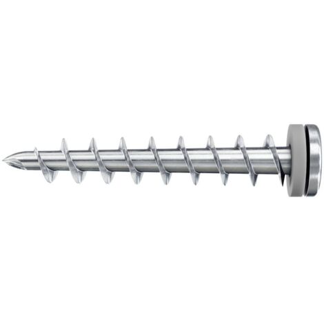 Fischer 563537 Vis à isolation métal 65 mm boîte 50 pcs