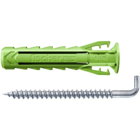Fischer 567871 SX Plus Green Cheville à expansion 30 mm 6 mm 8 pc(s) C307792