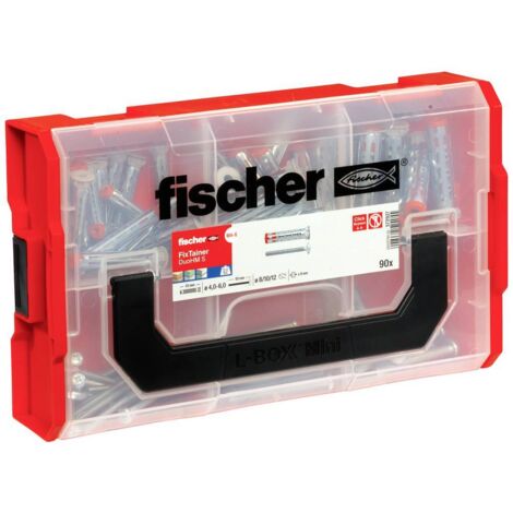 Fischer 572927 FixTainer DuoHM TX Cheville pour corps creux 55 mm 90 pc(s)