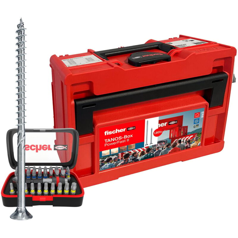 574617 Tanos-Box PowerFast ii Tanos-Box M173 Vis agglo 1081 pc(s) Y025253 - Fischer