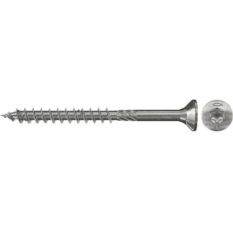 Power-fast-tête fraisée - 5 x 80-TG tx 657094 A2 - Fischer