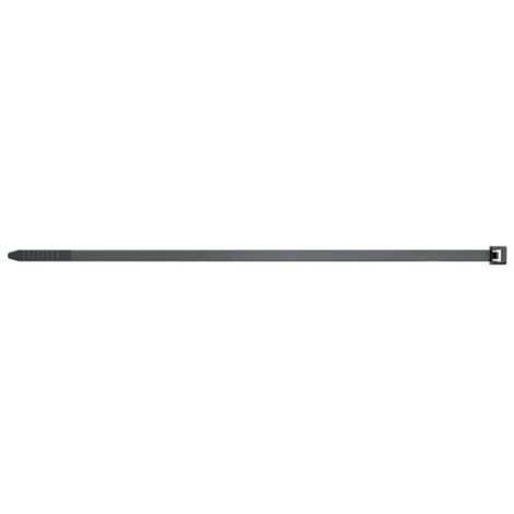 Fischer 69367 UBN Kabelbinder 250 mm 4.80 mm Schwarz UV-stabilisiert 100 St.