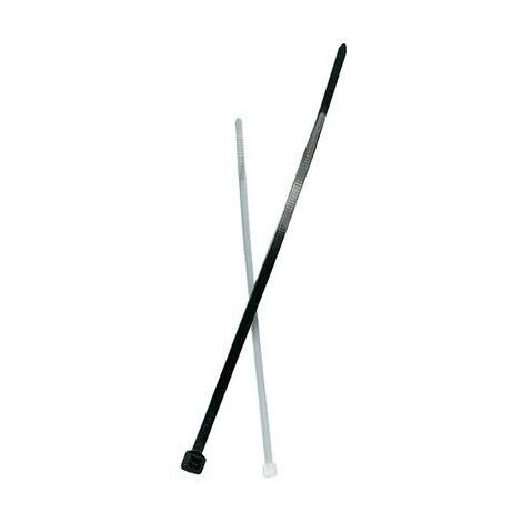 Brida Fijacion 2,5X200Mm Nylon Negro Fischer