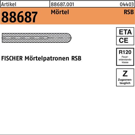 Reaktionspatrone RSB FISCHER