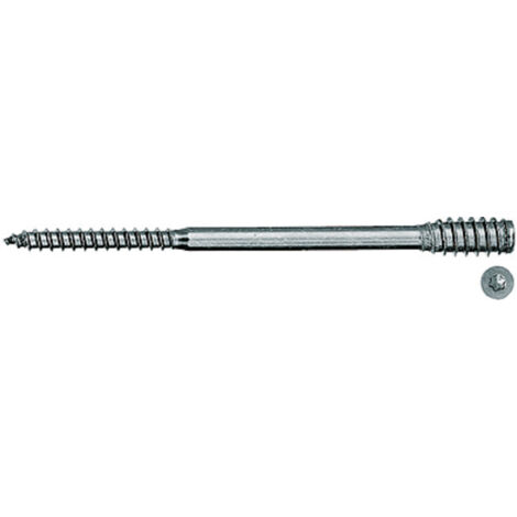 fischer Abstandsschraube ASL 6x150 50 Stk