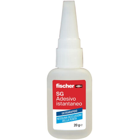 FISCHER Adesivo istantaneo SG20 colla attacca tutto (1 Pz.) codice prod: 00508055