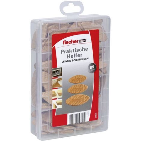 Fischer Aides Pratiques Leimen & Verbinden mit Flachdübeln - 548595
