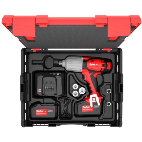 Fischer Akku-Schlagschrauber FSS 18V 600 - Set 3 - 552927