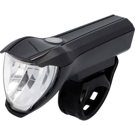 Fischer Akku-USB-LED Fronstleuchte 30 Lux Fahrradbeleuchtung & Fahrraddynamos