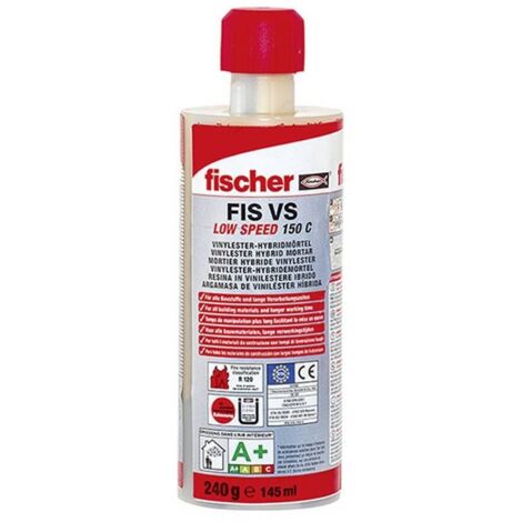 Fischer anclaje químico fis-vs150c