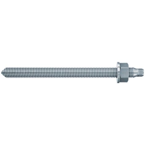 Fischer ancora barra RG M 20 x 290, acciaio 8,8 Barra filettata in acciaio con dado e rosetta, accessori per chimico,per resine, 519447