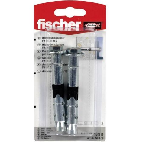FISCHER, ANCORANTE AD ALTE PRESTAZIONI FH II 12/10 S K SB-K, 51370