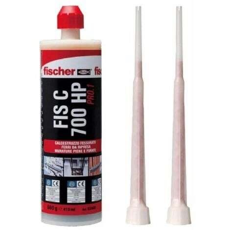 Fischer ANCORANTE CHIMICO FIP C700 HP PLUS CARTUCCIA  ml. 410 12 PZ