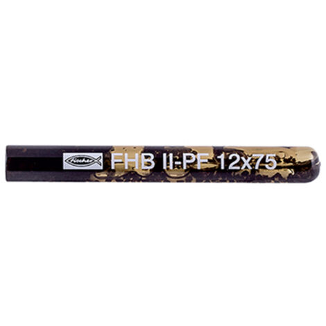 FISCHER  Ancorante chimico in Fiale FHB  Fiala FHB II-PF 12x75