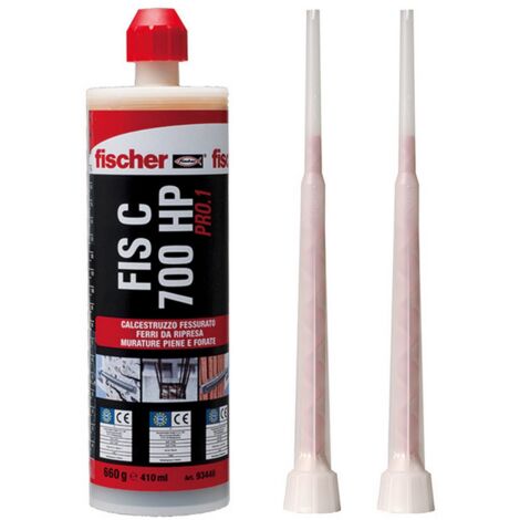 FISCHER ANCORANTE FIS C700 HP PRO-1 ML.400 FISCHER ITALIA PZ 1,0