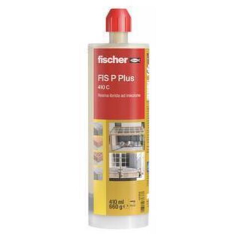 FISCHER ANCORANTE FIS P PLUS 410 C DA 410 ML