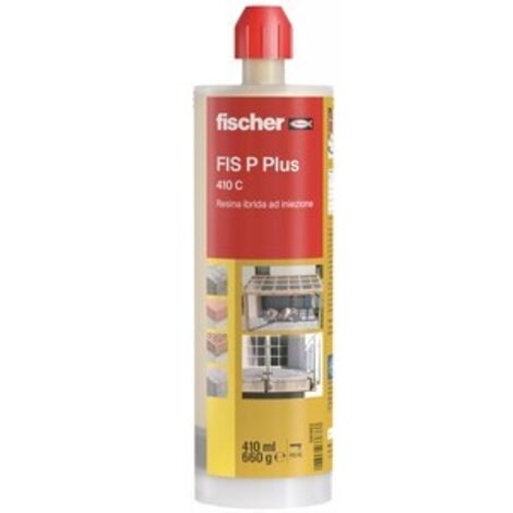 FISCHER ANCORANTE FIS P PLUS 410 C DA 410 ML