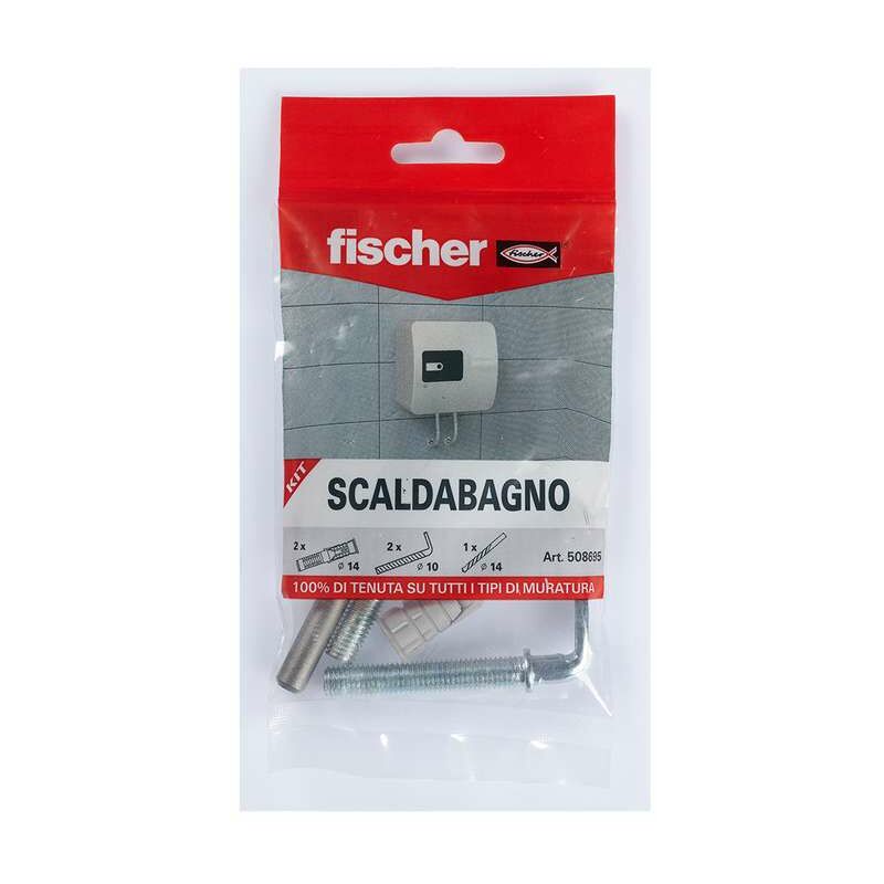 Image of Fischer - Kit Ready To Fix scaldabagno