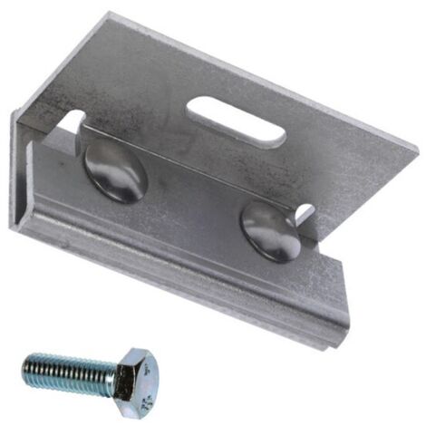 FISCHER Art. 71556  DLA A2 morsetto in acciaio inox A2 per lamiera aggraffata