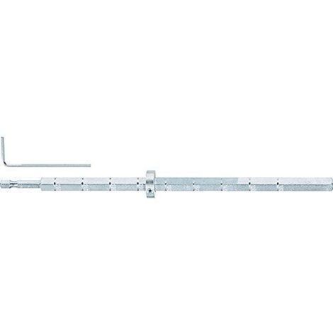 Fischer – Barre de fixation TermoZ SV II 260 mm – Pour béton armé – Charge maximale 100 kg – Solution durable pour projets de bricolage