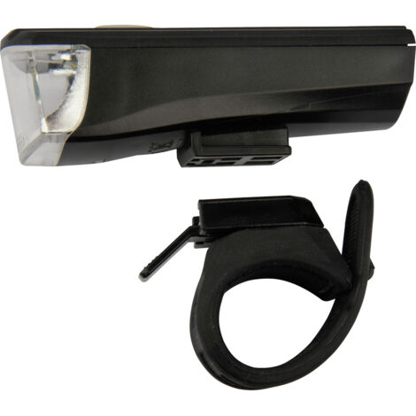 Fischer Batterie LED Beleuchtungs-Set 20 Lux Fahrradbeleuchtung & Dynamos