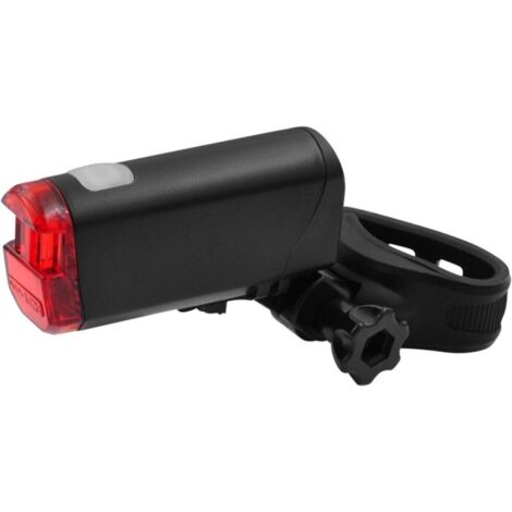 Fischer Batterie LED-Rückleuchte mit Universalhalter Fahrradbeleuchtung & Dynamos