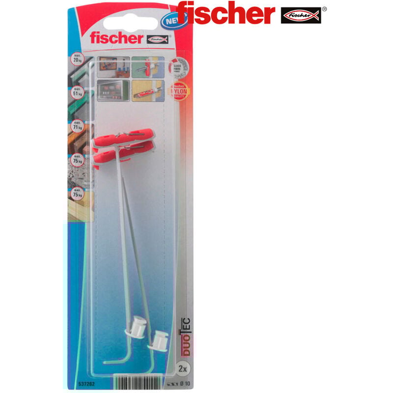 

96337 BLISTER 2 UNI DUO TEC 10K - Fischer