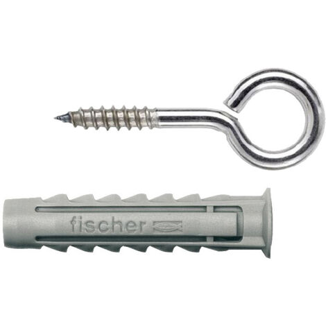 Fischer Blister 7 Einheiten SX-4 Queue + geschlossener Sockel 3,5x18mm