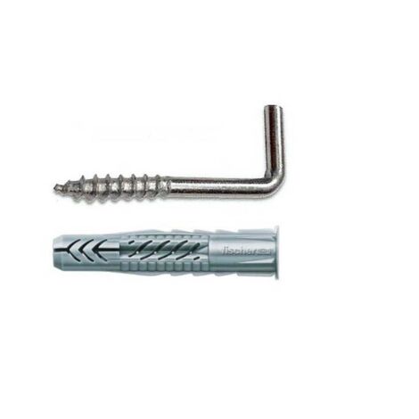 Fischer Blister 7 Einheiten SX-4 Queue + Haken 3x24mm