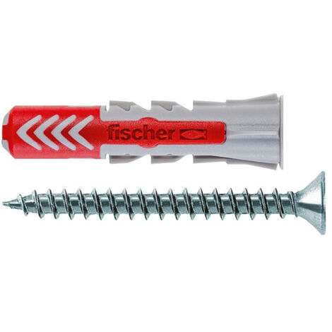 Fischer blister de 25 chevilles DuoPower 5x25mm + vis