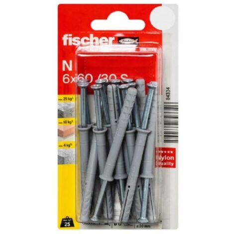 FISCHER blister taco clavable fischer n med.taco 6-60 , 0BLISTER