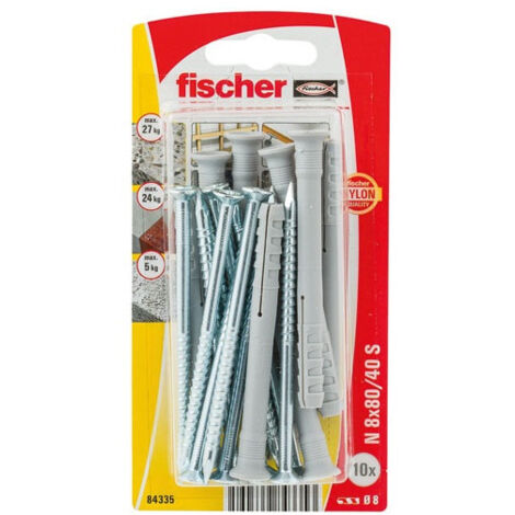 FISCHER blister taco clavable fischer n med.taco 8-80 , 0BLISTER