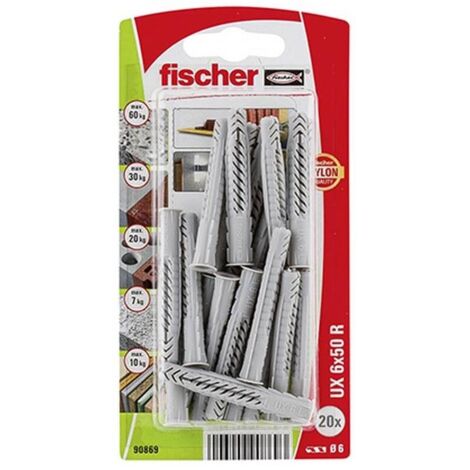 FISCHER blister taco universal fischer ux rk med.taco 6-50 , 0BLISTER