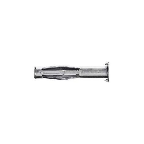 Fischer – Boîte de 50 chevilles placo HM 5x65mm – Pour panneaux de plâtre – Installation avec pince d'expansion – Fixation légère intérieure
