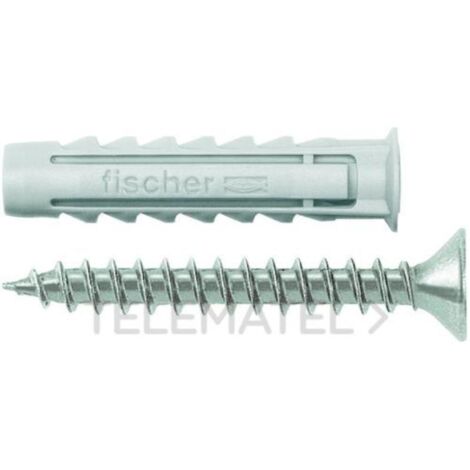 FISCHER bolsa 7 taco sx+tornillo 4 514959 fischer , Bolsa 7 Taco Sx+Tornillo 4 514959 de la marca Fischer.