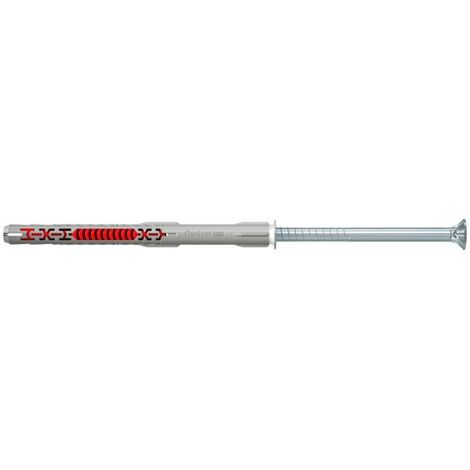 fischer bolsa duoxpand taco + tornillo torx30 8x80 10 u  562199
