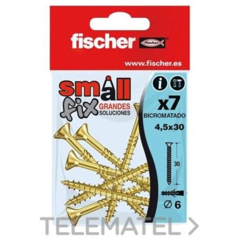 FISCHER bolsa embellecedor marron 515031 fischer , Bolsa Embellecedor Marron 515031 de la marca Fischer.