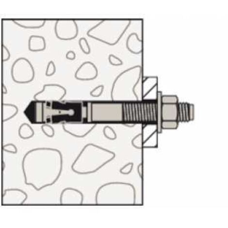 Fischer Bolzenanker FAZ ll 10.0 x 10 mm - 1 Stück Dübel