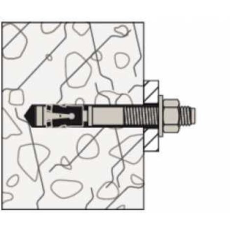 Fischer Bolzenanker FAZ ll 16.0 x 25 mm - 1 Stück  Dübel