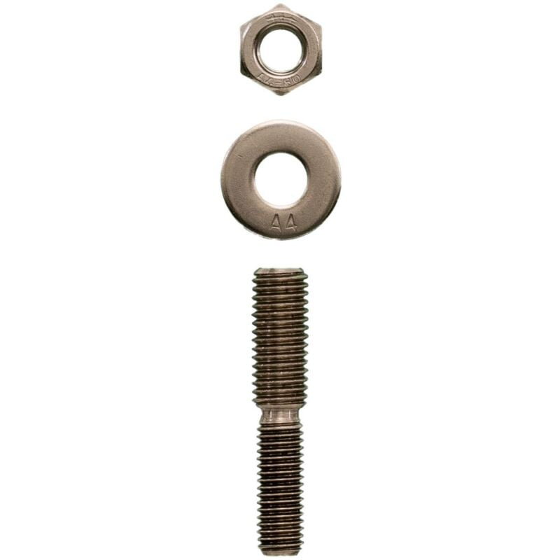 10x TherMax Goupille de réduction de filetage M12/M10 r - 553834 - Fischer