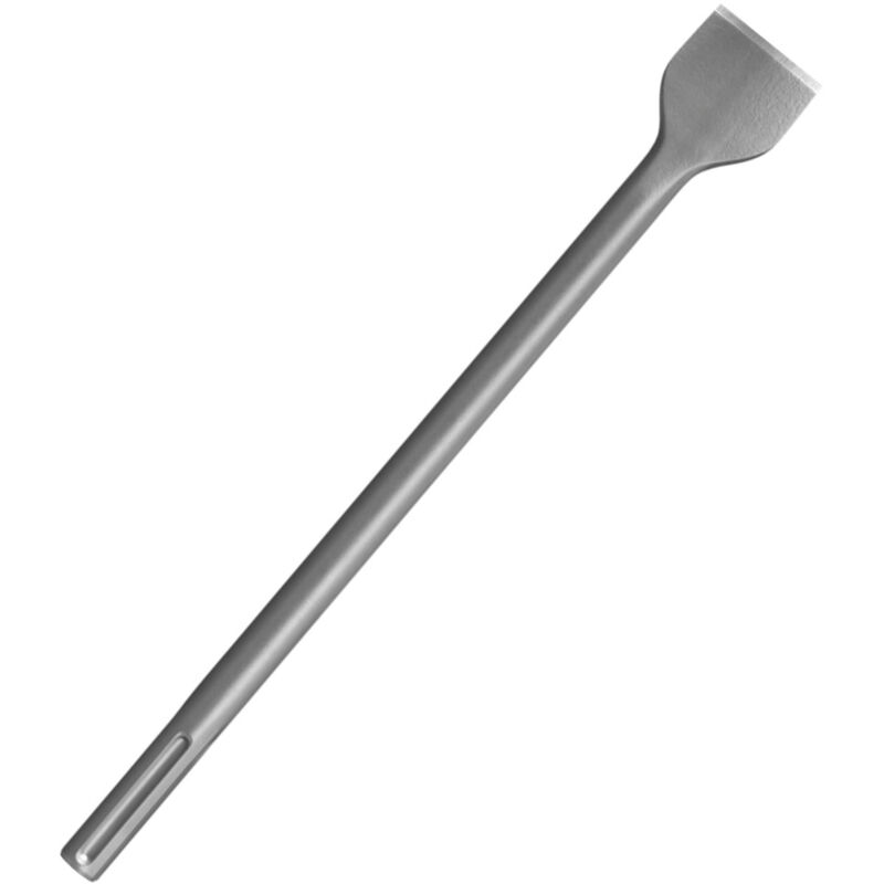Burin plat 115 mm sds Max perforateur - Longueur 350 mm Fischer