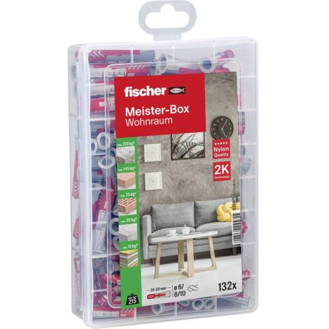 FISCHER CAJA MAESTRA DUOPOWER, PASADOR 535971