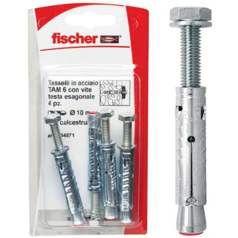 Fischer Ceeta Tasselli Ta M 6 S K Te 6X60 Pezzi 4 Bl