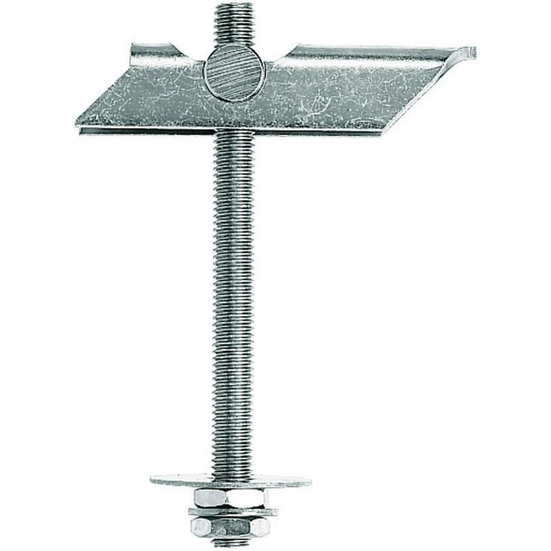 Fischer - Cheville à ressort 080185, kd 6, métal, 16 mm, x 25 C60049