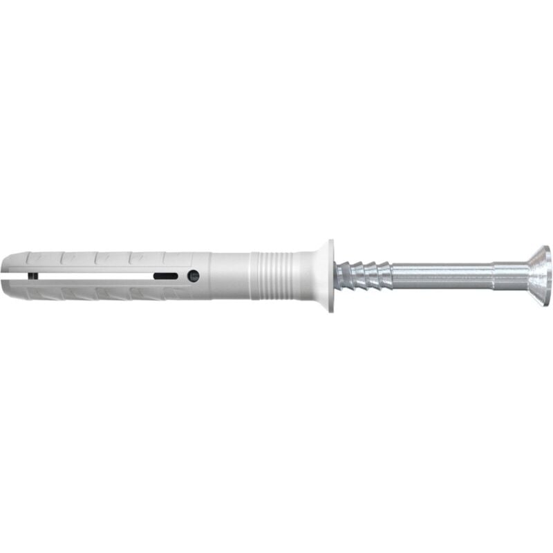 50x Nageldübel n 8 x 100/60 s Senkkopf A2 nichtrostender Stahl - 050376 - Fischer