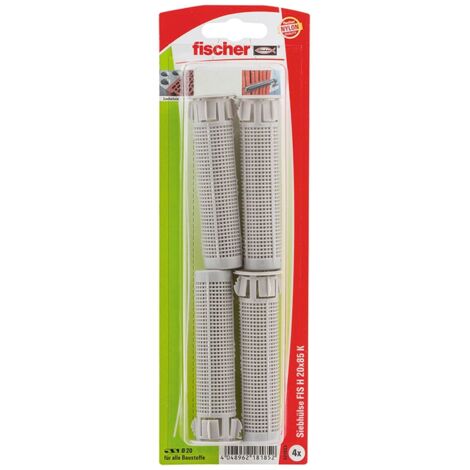Fischer cheville à douille FIS H 20x85 K plastique - 522833