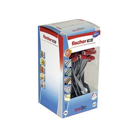 Fischer – Cheville à bascule 50 mm 10 mm 20 pièces – Pour montage dans plaques de plâtre – Charge maximale 30 kg – Installation rapide dans espaces restreints - C440771