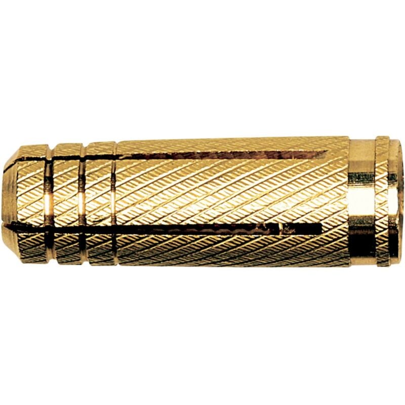 25x Messingdübel ms 10 x 32 - 078661 - Fischer