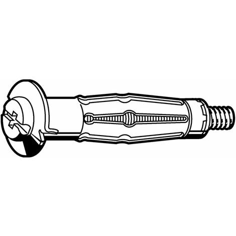 Fischer Cheville pour corps creux Acier Electro zingué